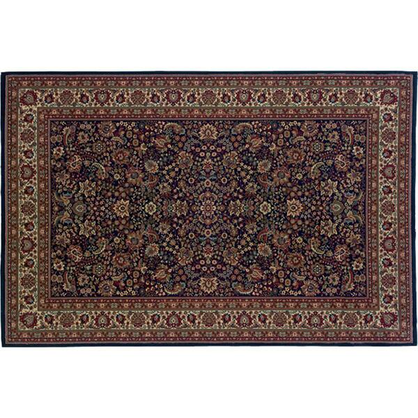 Sphinx By Oriental Weavers Area Rugs, Ariana 113B2 6X9 Rectangle - Blue/ Red-Polypropylene A113B2200285ST